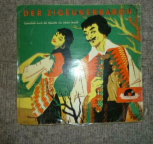 vinyl single Der Zigeunerbaron :Querschnitt durch die ...., CD & DVD, Vinyles Singles, Single, Autres genres, Enlèvement ou Envoi