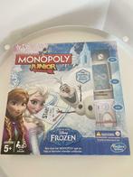 Monopoly Junior Frozen - en parfait état, Enfants & Bébés, Jouets | Éducatifs & Créatifs, Comme neuf, Enlèvement ou Envoi