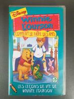 VHS Winnie l'Ourson : Comment se faire des amis, CD & DVD, Tous les âges, Utilisé, Enlèvement ou Envoi, Dessins animés et Film d'animation