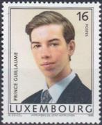 Luxembourg 1999 : Guillaume, Grand-Duc Héritier, Luxembourg, Envoi, Non oblitéré