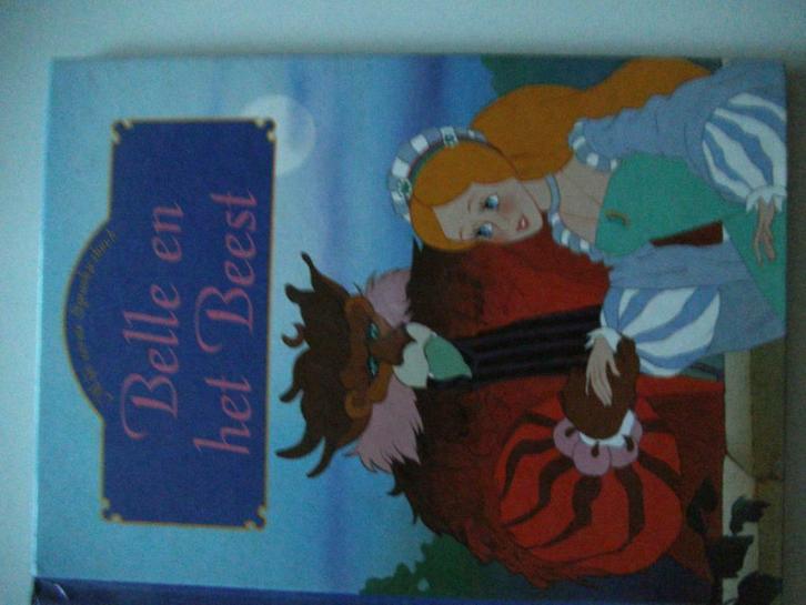 Belle en het beest, Boeken, Kinderboeken | Jeugd | onder 10 jaar, Gelezen, Sprookjes, Ophalen of Verzenden