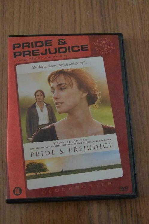 Pride & Prejudice, CD & DVD, DVD | Drame, Historique ou Film en costumes, Tous les âges, Enlèvement ou Envoi