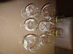 6 diverse bierglazen, Glas, Glas of Glazen, Zo goed als nieuw, Ophalen