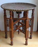 Ancienne table d'appoint africaine d'Afrique du Nord
