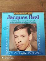 33 T vinyl Jacques Brel, Cd's en Dvd's, Vinyl | Overige Vinyl, Overige formaten, Ophalen of Verzenden, Franse chanson