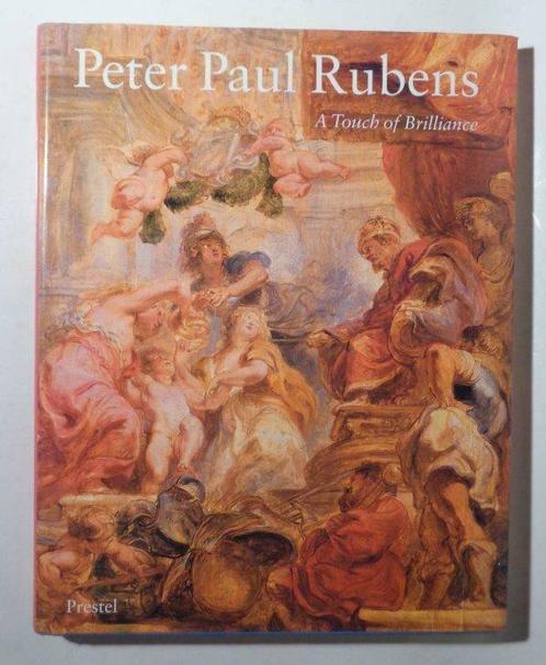 Peter Paul Rubens: A touch of brilliance - 2004, Livres, Art & Culture | Arts plastiques, Utilisé, Enlèvement ou Envoi