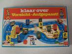 Vintage "Klaar Over" Sesamstraat Versie van Jumbo, Hobby en Vrije tijd, Ophalen of Verzenden, Gebruikt