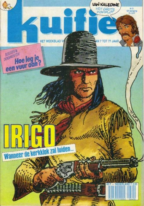 Weekblad Kuifje van 15-12-1987, 42ste Jaargang, Nummer 51, Livres, BD | Comics, Utilisé, Plusieurs comics, Europe, Enlèvement ou Envoi