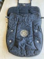 Baby trappelzak van Kipling zwart voor buggy of kinderwagen, Ophalen of Verzenden, Gebruikt, Voetenzak