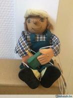 Marionet, Verzamelen, Poppen, Ophalen of Verzenden, Gebruikt