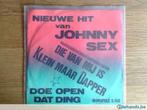 single johnny sex, Cd's en Dvd's, Vinyl | Nederlandstalig