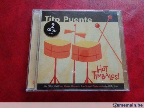 CD. "Tito Puente". Hot Timbales, CD & DVD, CD | Autres CD, Enlèvement ou Envoi