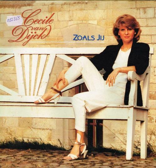 lp  /  Cecile Van Dijck ‎– Zoals Jij, CD & DVD, Vinyles | Autres Vinyles, Autres formats, Enlèvement ou Envoi