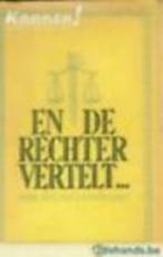 Aug. Van Cauwelaert - En de rechter vertelt., Gelezen, Ophalen of Verzenden, België