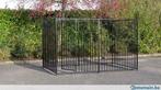 Chenil barreaux 6m² anthracite chenil XXL parc chien enclos, Envoi, Neuf