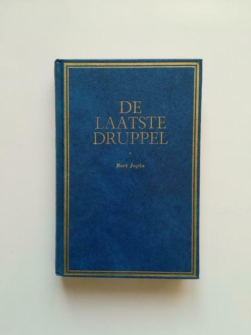 De laatste druppel (Bert Japin), Boeken, Detectives, Ophalen of Verzenden