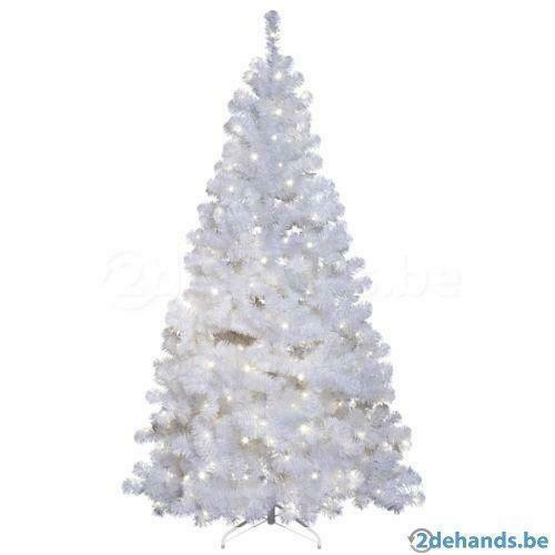 Overeenkomend vlotter Somatische cel ② Kerstboom 400cm. Kerstboom 4.0m. Wit Met 2000 Led-Lampjes — Kerst —  2dehands