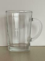 Cruche mug à café ou à thé forme carrée 35 cl, Maison & Meubles, Neuf, Enlèvement ou Envoi, Verre, Autres styles