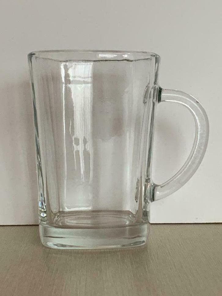 Cruche mug à café ou à thé forme carrée 35 cl, Maison & Meubles, Cuisine | Vaisselle, Neuf, Tasse(s) et/ou soucoupe(s), Autres styles