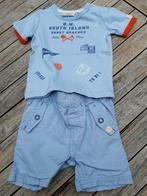 Ensemble garçon bleu clair Nouveau, Enfants & Bébés, Vêtements de bébé | Taille 50, Comme neuf, Enlèvement ou Envoi, Mexx