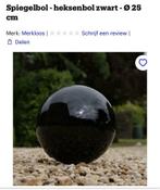 GEZOCHT zwarte heksenbal tuindecoratie, Ophalen of Verzenden, Zo goed als nieuw