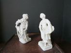 Couple de figurines en biscuit, Gebruikt, Ophalen of Verzenden, Mens