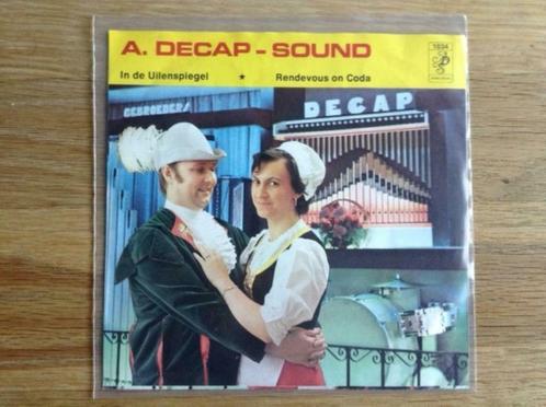 single decap organ antwerp, Cd's en Dvd's, Vinyl Singles, Single, Overige genres, 7 inch, Ophalen of Verzenden