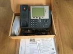 Nieuwe Cisco CP-7941G IP telefoon, Telecommunicatie, Ophalen of Verzenden, Nieuw