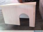 maison en bois pour lapin ou chat, Animaux & Accessoires, Rongeurs & Lapins | Accessoires, Enlèvement ou Envoi, Utilisé