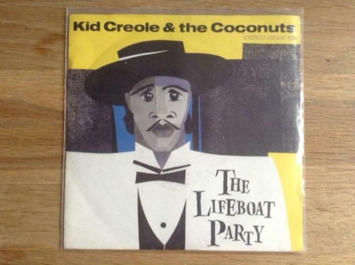 single kid creole and the coconuts, Cd's en Dvd's, Vinyl Singles, Single, Pop, 7 inch, Ophalen of Verzenden