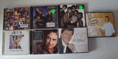 Lot 11 met 6 CD's "Deus, The Radios, Jo Vally, CD & DVD, CD | Autres CD, Enlèvement ou Envoi