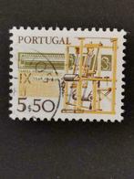 Portugal 1980 - métier à tisser, Affranchi, Envoi, Portugal