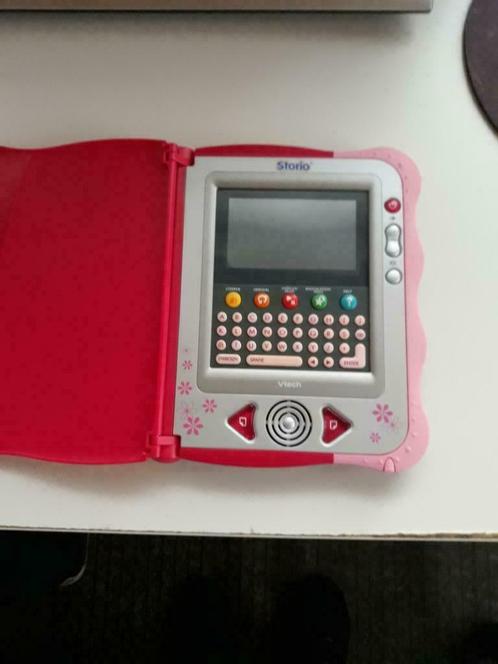 Vtech-storio in rugzakje storio roze, Enfants & Bébés, Jouets | Vtech, Utilisé, Enlèvement ou Envoi