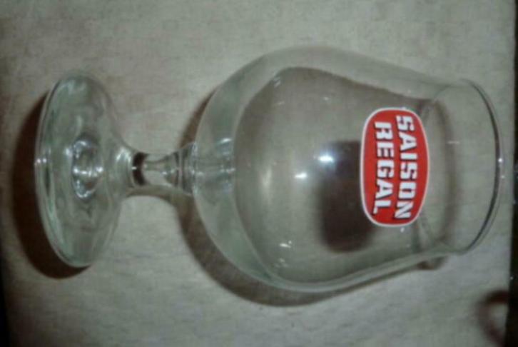 #E bier glas SAISON REGAL Brasserie Du Bocq - Purnode, Collections, Verres & Petits Verres, Neuf, Verre à bière, Enlèvement ou Envoi