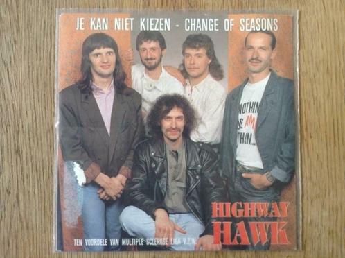 single highway hawk, Cd's en Dvd's, Vinyl Singles, Single, Nederlandstalig, 7 inch, Ophalen of Verzenden