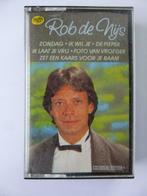 ROB DE NIJS : ROB DE NIJS(CASSETTE), 1 bandje, Ophalen of Verzenden, Origineel, Met bewaardoos, rek of koffer