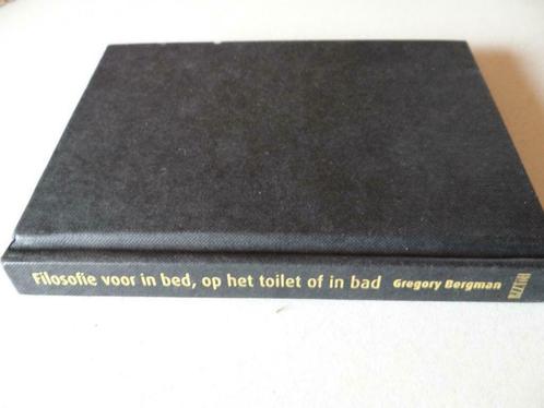 "Filosofie voor in bed, op het toilet of in bad" van Bergman, Livres, Philosophie, Comme neuf, Général, Enlèvement ou Envoi