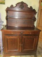 Crédence en chêne - buffet, Maison & Meubles, Enlèvement ou Envoi, Utilisé, Chêne