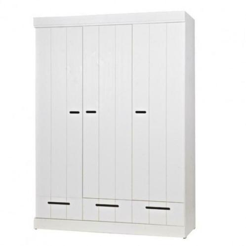 3-deurs kledingkast, Huis en Inrichting, Kasten | Kleerkasten, Nieuw, 150 tot 200 cm, 100 tot 150 cm, 50 tot 75 cm, Met lade(s)