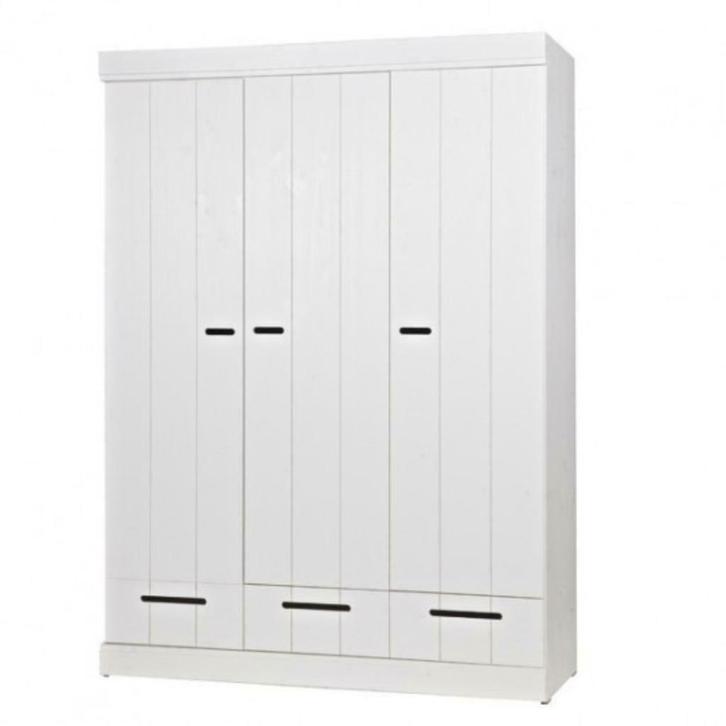 3-deurs kledingkast, Huis en Inrichting, Kasten | Kleerkasten, Nieuw, 150 tot 200 cm, 100 tot 150 cm, 50 tot 75 cm, Met lade(s)