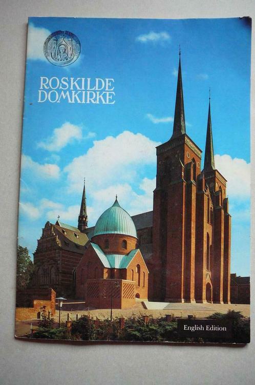 Roskilde Domkirke Denemarken, Livres, Guides touristiques, Utilisé, Guide ou Livre de voyage, Europe, Envoi