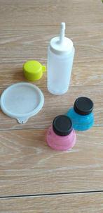 Lot van 5 nieuwe items TUPPERWARE, Ophalen, Zo goed als nieuw, Groen, Overige typen
