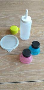 Lot de 5 articles neufs TUPPERWARE, Comme neuf, Autres types, Enlèvement, Vert