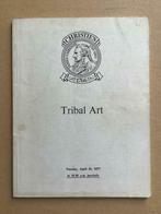 Catalogus Christie's Tribal Art (1977), Livres, Art & Culture | Arts plastiques, Enlèvement ou Envoi