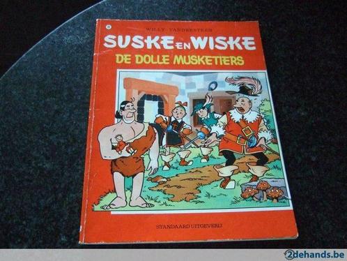 suske & wiske strip nr  160/de bokkige bombardon, Livres, BD, Utilisé