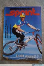 wielertijdschrift : SPRINT nr 2 maart 1996, Ophalen of Verzenden, Gelezen