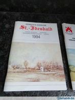 toeristische brochures st-idesbald 1994-1995, Antiquités & Art