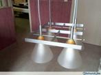moderne hanglamp, Ophalen, Zo goed als nieuw, Glas, 75 cm of meer