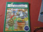 LES SOUSTRACTIONS. 1ere - 2eme PRIMAIRE., Mathématiques A, Enlèvement ou Envoi, Neuf, Primaire