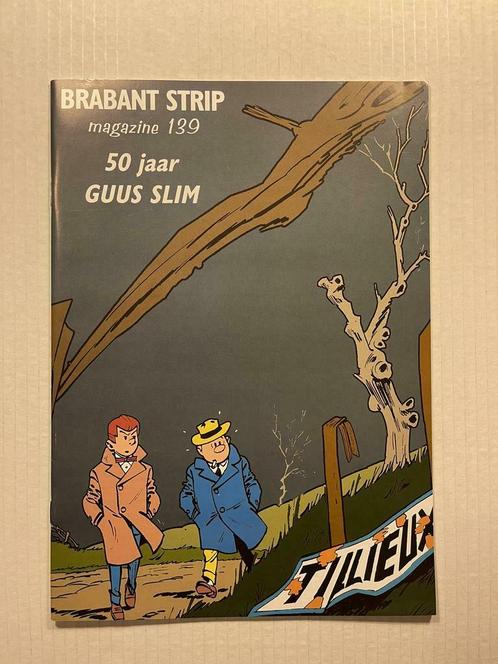 Brabant strip magazine 139 guus slim bob mau tillieux, Boeken, Stripverhalen, Ophalen of Verzenden